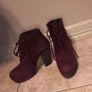 Steve Madden booties